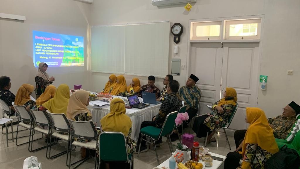 Standarisasi LPKRA, MTsN 3 Malang Bentuk Unit Pencegahan dan Penanganan Kasus Ramah Anak