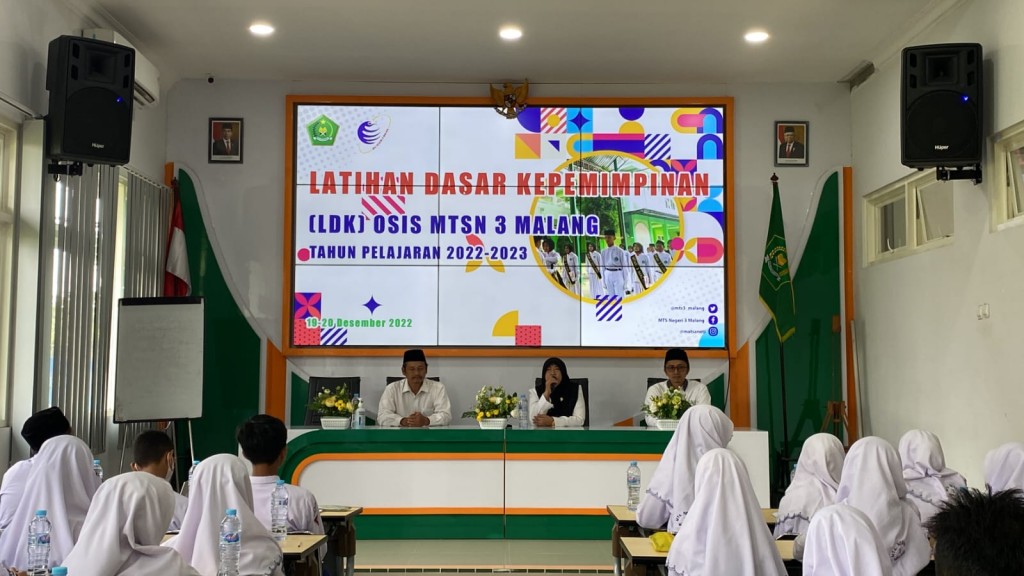 LDK (LATIHAN DASAR KEPEMIMPINAN)OSIS/MPK MASA BAKTI 2022/202