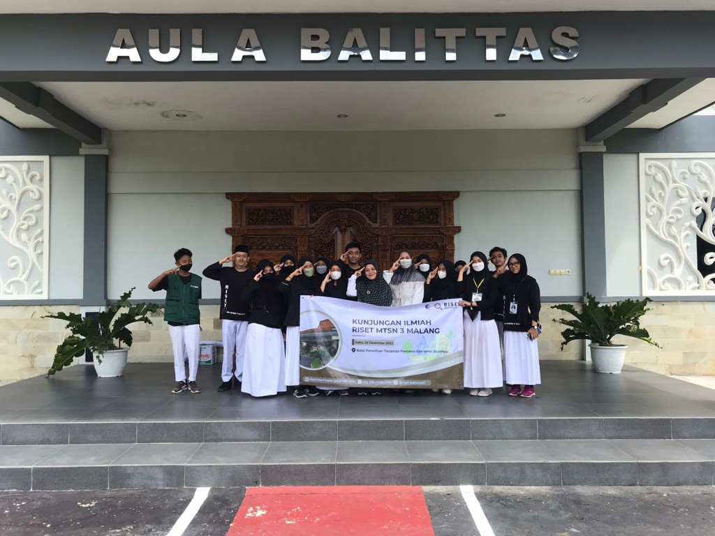 Balittas Dikunjungi, 20 Judul Dikantongi