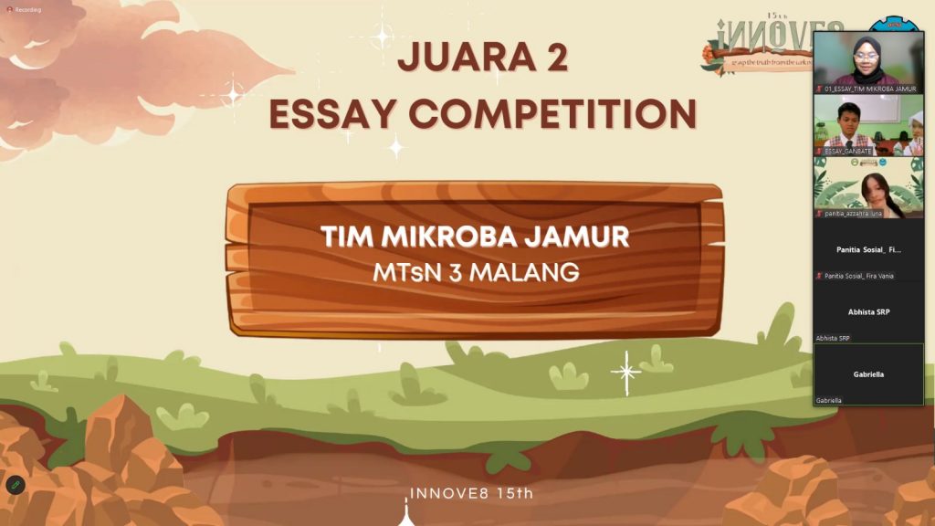 Ukir Prestasi INNOVE8 15th