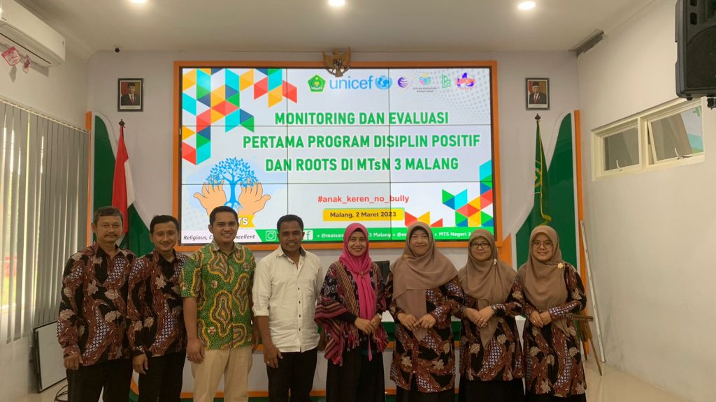 Focus Grup Discussion, Monitoring dan Evaluasi Program Disiplin Positif dan Roots Anti Perundungan
