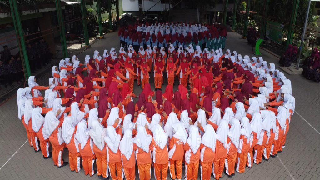 Sambut Ramadhan, Profil Pelajar Pancasila Koreografi “Rahmatun Lil’Alameen”