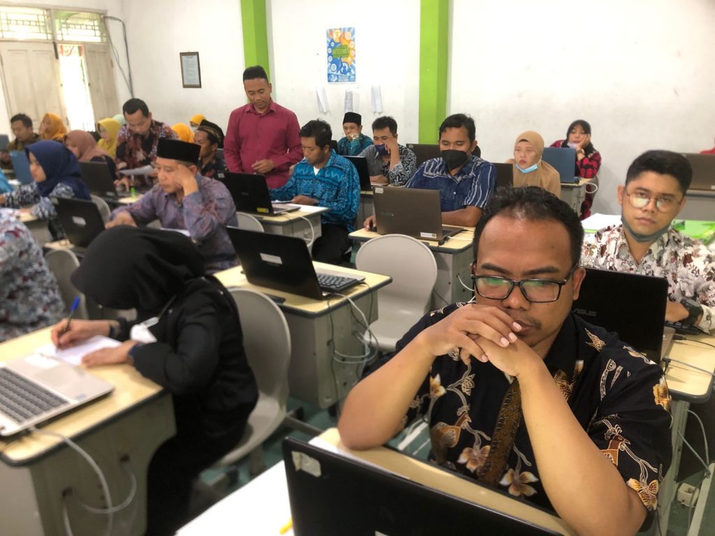 115 Peserta Memilih MTsN 3 Malang Sebagai TUK USKA PPG 2023