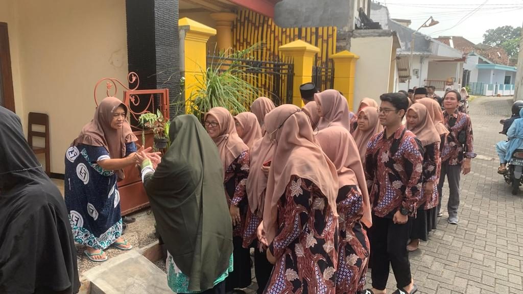 Momentum Bulan Syawal, Silaturahmi Lingkungan Madrasah