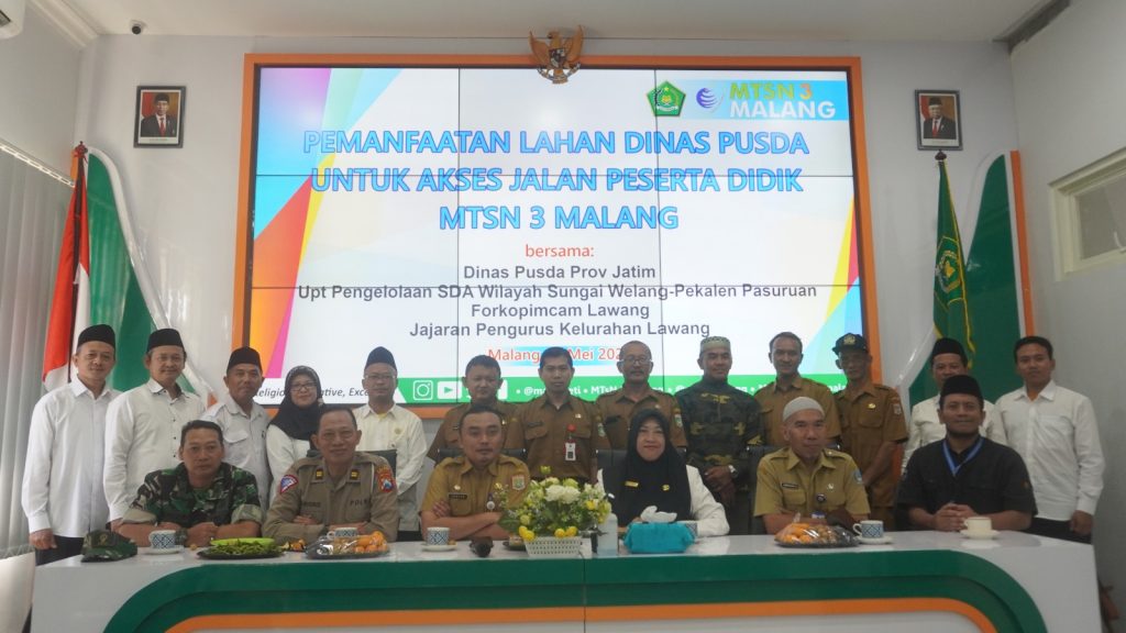 Pemanfaatan Lahan PUSDA, Permudah Akses Jalan Peserta Didik