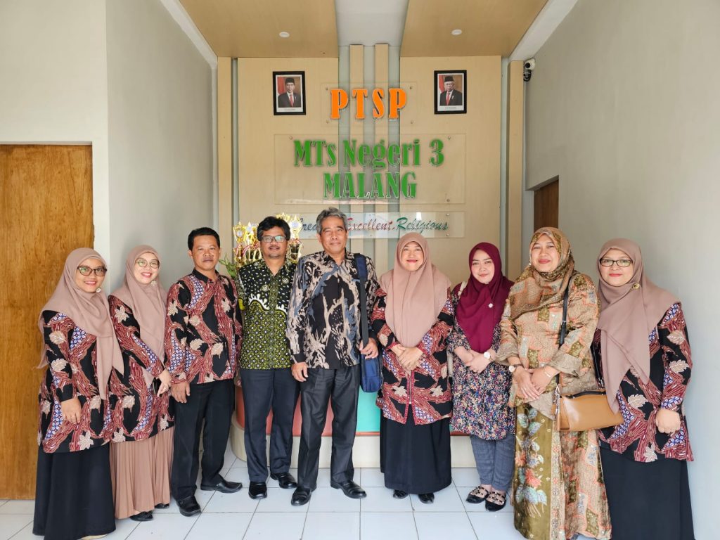 Kunjungan Kaprodi Fakultas Tarbiyah UIN Maliki, Sharing Asistensi Mengajar