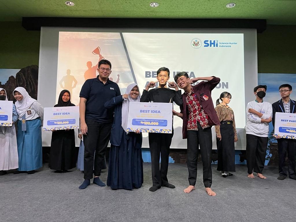 MTsN 3 Malang Meraih Best Idea dan Innovation