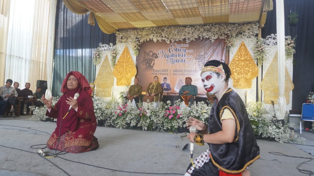 Sebagai Penguatan P5RA, Pengumuman Kelulusan Dirangkai Dengan Pagelaran Berbasis Kearifan Lokal