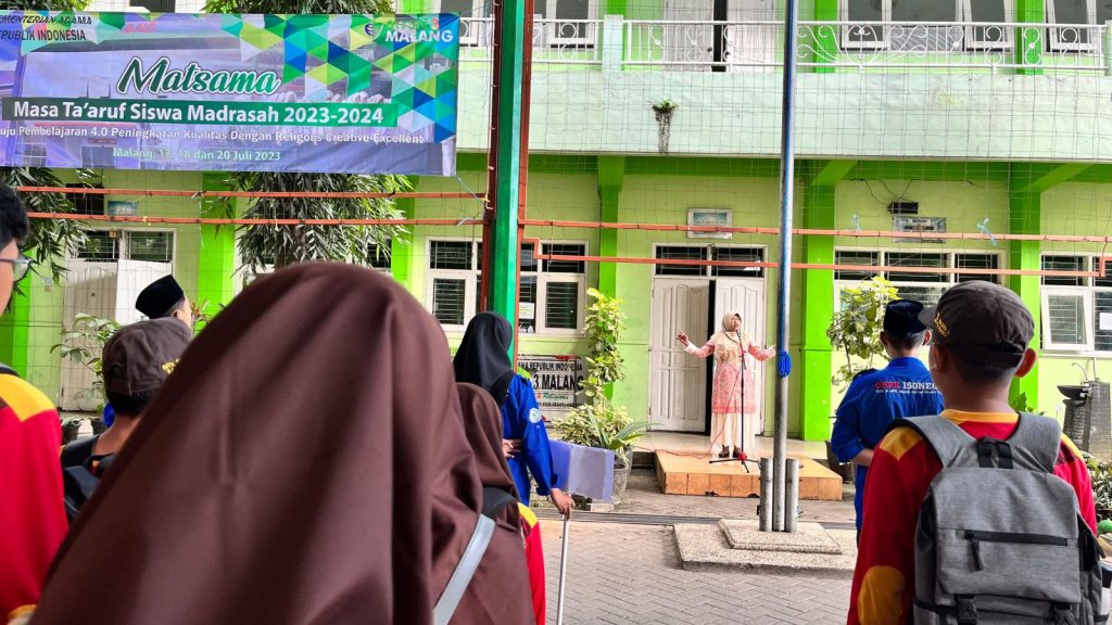 Matsama 2023, Menuju Pembelajaran 4.0 Peningkatan Kualitas Dengan Religous, Creative, Excellent