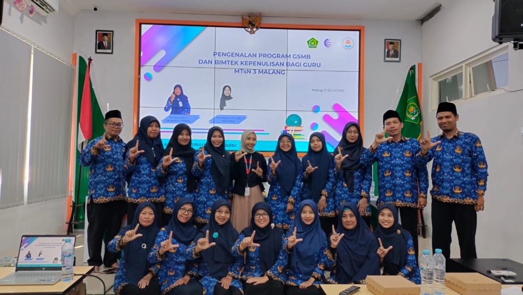 Bimtek Kepenulisan Untuk Guru