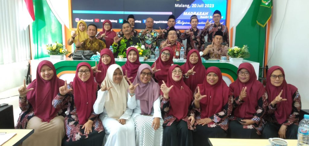 Pendampingan Tahap II Tatap Muka IKM Bersama BDK Kemenag Jatim