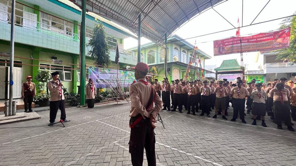 Perkemahan Jumat Sabtu Matsaneti: Sukses dan Lancar Membentuk Pramuka Harmonis