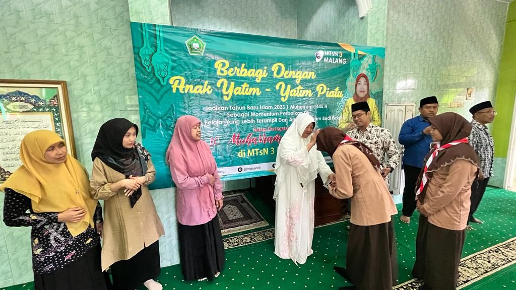 Puncak Peringatan Muharram, Gefa Gelar Kegiatan Santunan