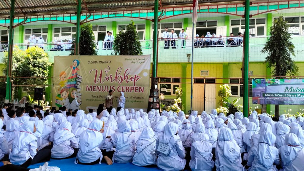Awali Tahun Pelajaran Baru dengan Perkuat Literasi Siswa