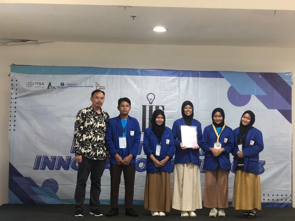 2 Medali Pada Invention and Innovation Fair
