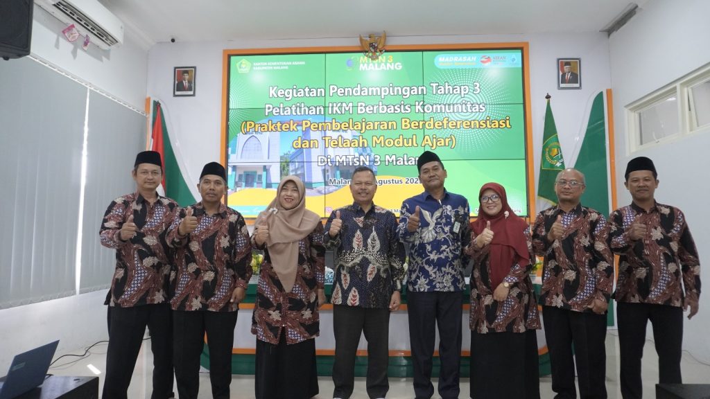Monitoring Pelaksanaan IKM-BK Oleh Kepala BDK Surabaya