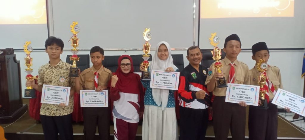 MTsN 3 Malang Satu-Satunya Madrasah Penerima Hadiah Olimpiade Sains Nasional
