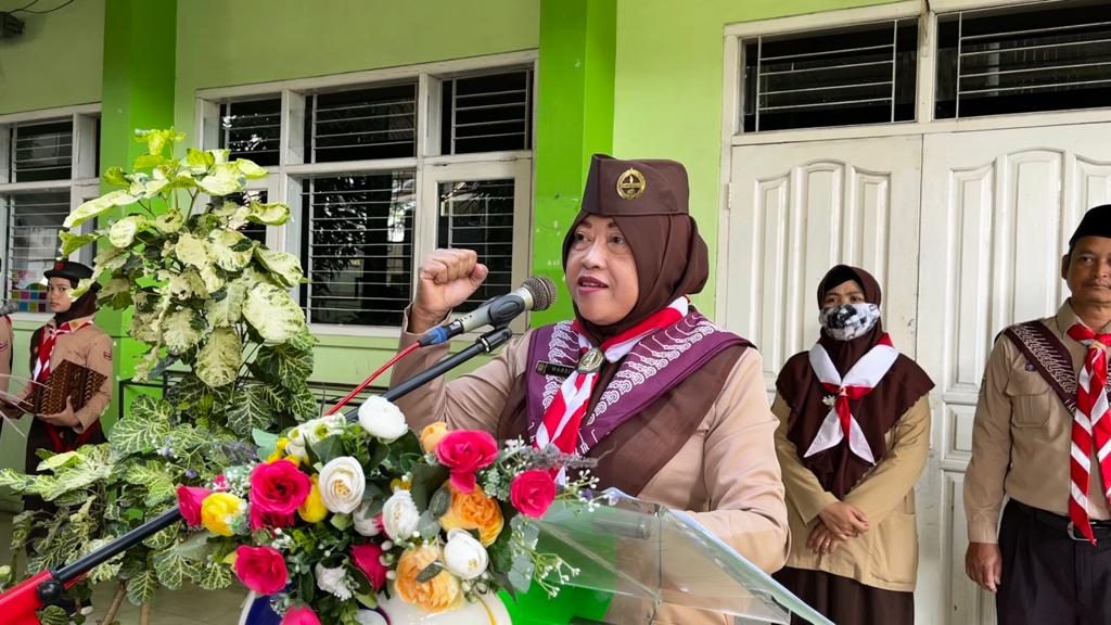 Mengiringi Peringatan Dirgahayu Gerakan Pramuka ke-62: Penuh Hikmat, Semarak, Bersemangat dengan Bulan Berkah danLomba Tradisional