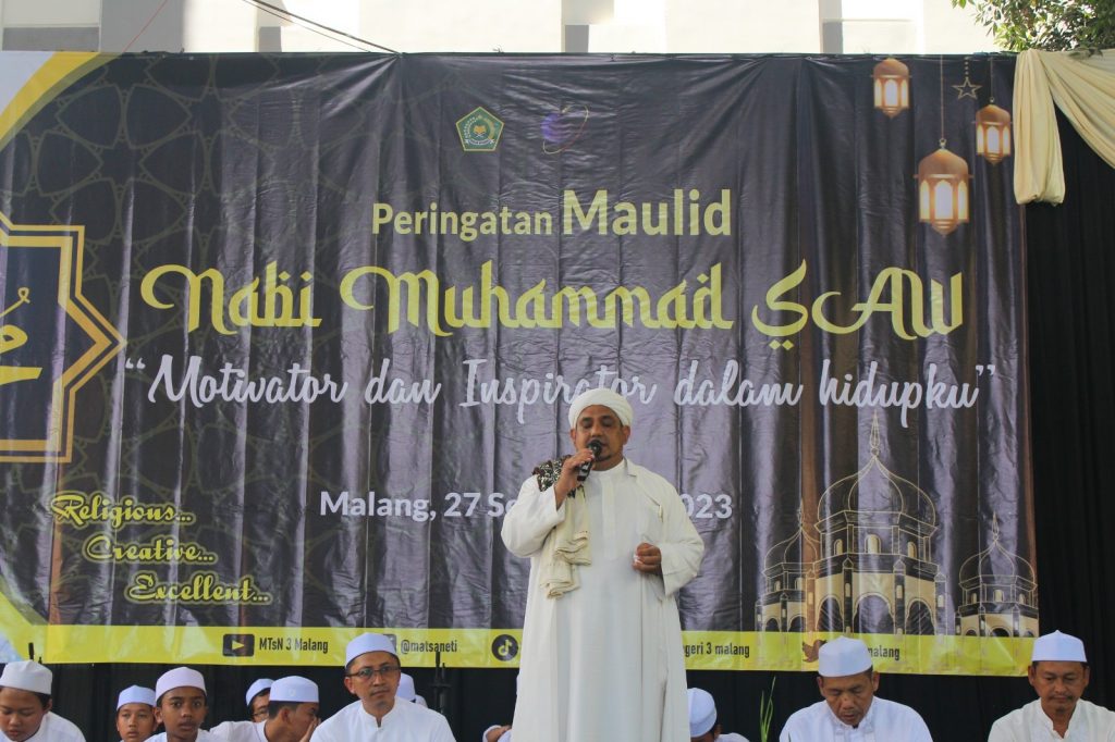 Peringatan Maulid Nabi 1445 H, Kamad Mengajak Menjadikan Rasulullah Sebagai Motivator dan Inspirator Hidup