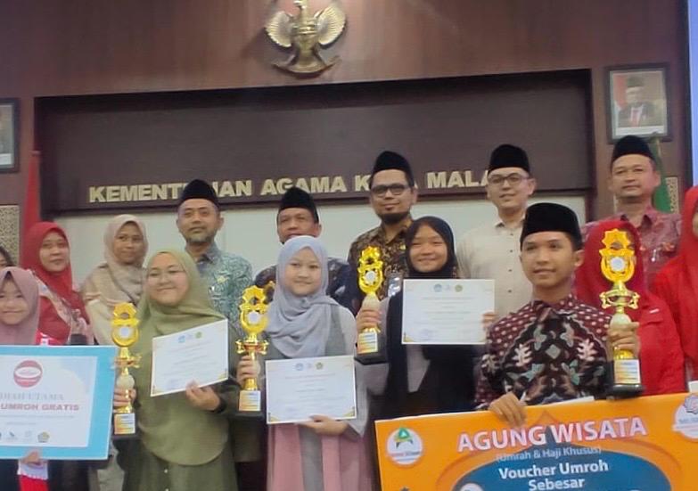 Dominasi Juara Cabang Pop Solo Islami Pada Musabaqah Siswa Pendidikan Islam Nasional