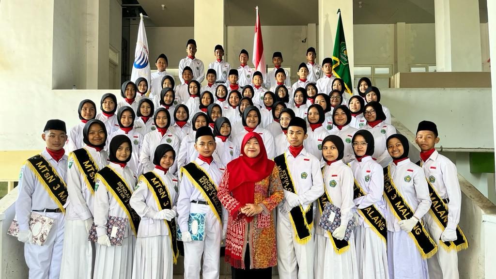 Pelantikan Pengurus OSIS Masa Bakti 2023-2024