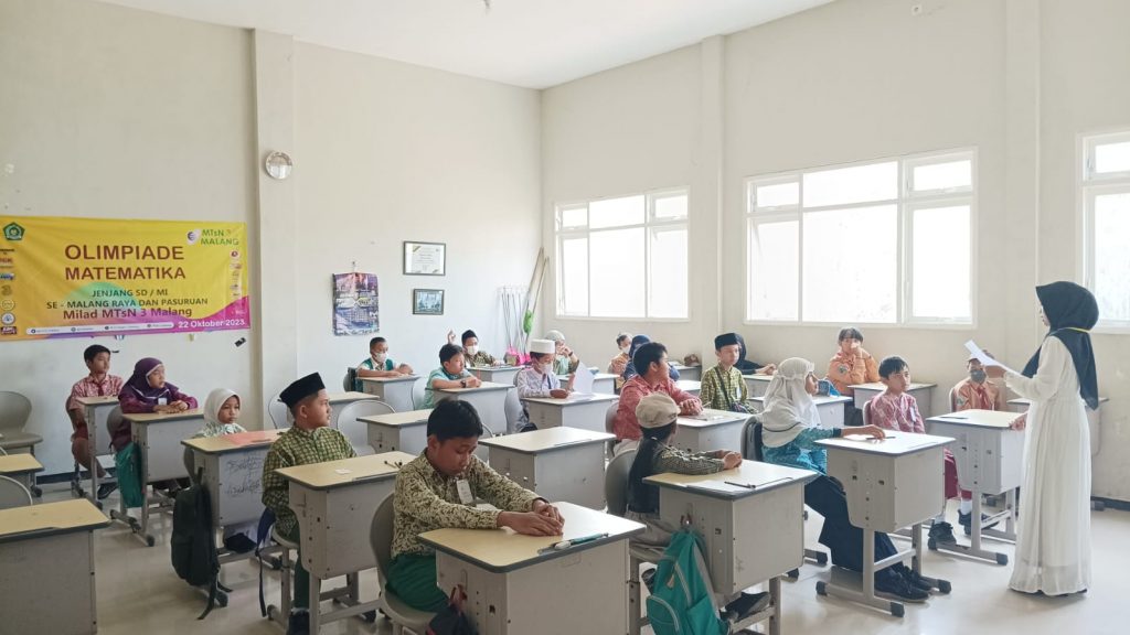 Kompetisi Siswa Prestasi 2023, Jenjang SD/MI se Malang Raya – Pasuruan
