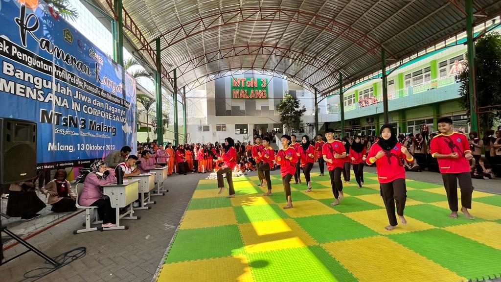 Tunaikan Amanat Pendiri Bangsa, Melalui P5RA Bangunlah Jiwa dan Raga