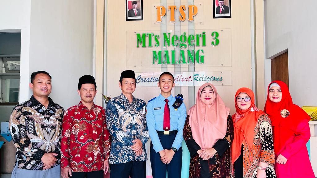 Kepala Madrasah Terima Kunjungan Siswa SMA Taruna Nusantara, Alumni MTsN 3 Malang