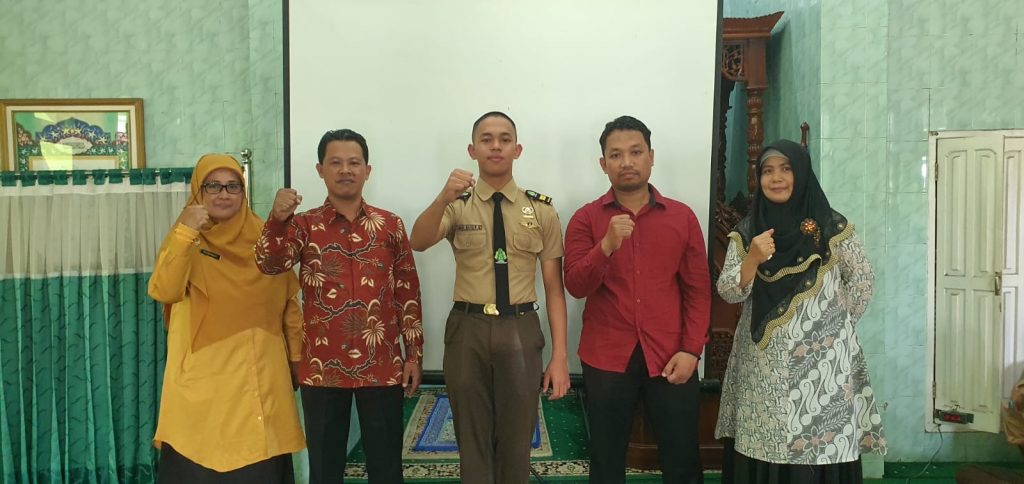 Sosialisasi PPDB SMK Kehutanan Negeri Kadipaten kepada Peserta Didik Kelas IX MTsN 3 Malang