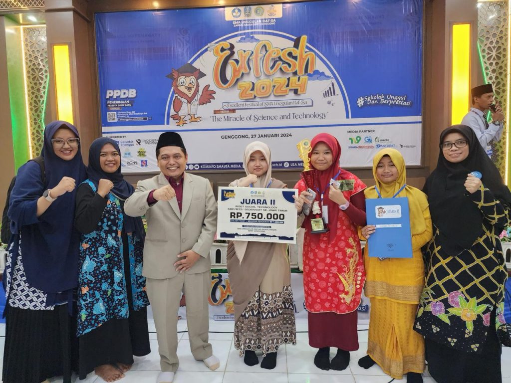 Toleransi Beragama dalam Film Kartun Upin Ipin Mengantar MTsN 3 Malang Juara 2 Lomba Riset di Ajang EXFESH 2024