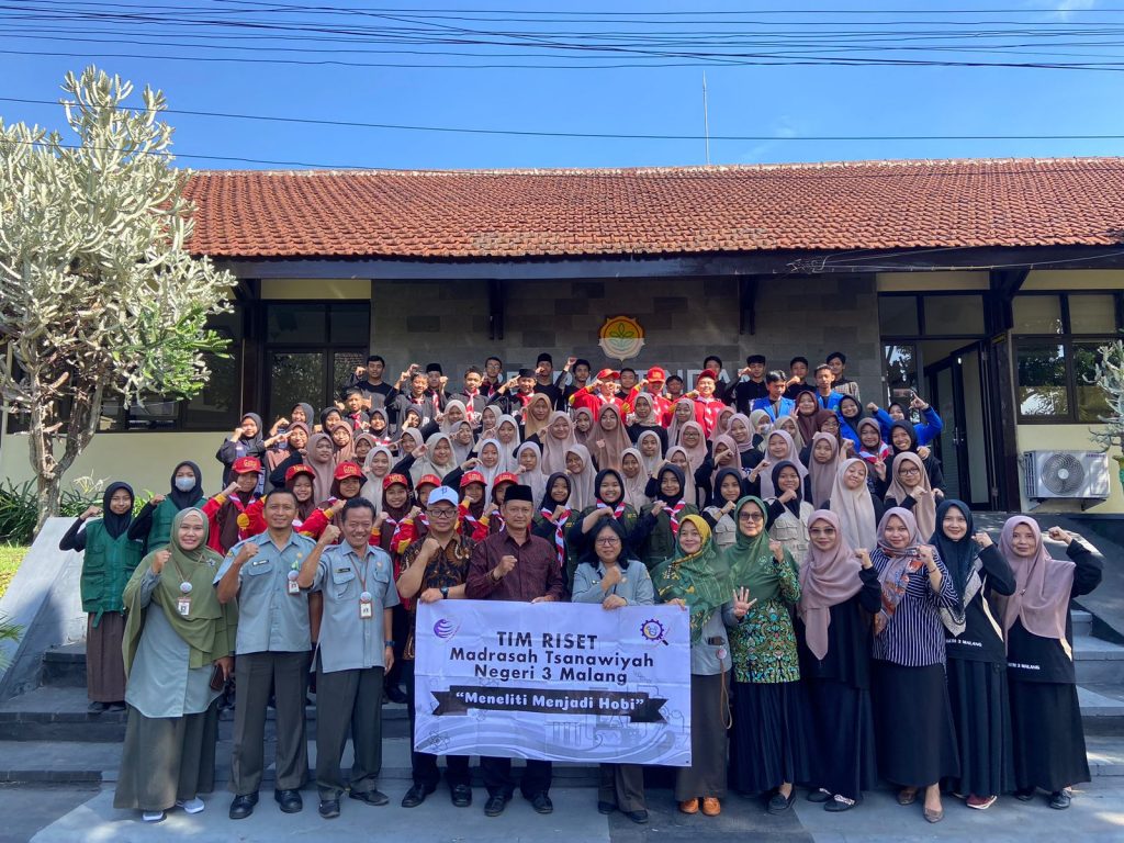 Kunjungan ilmiah: Wujud Pembelajaran Otentik