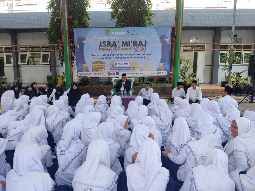Sholat sebagai kebutuhan dalam peringatan isra’ mi’raj 1445 H