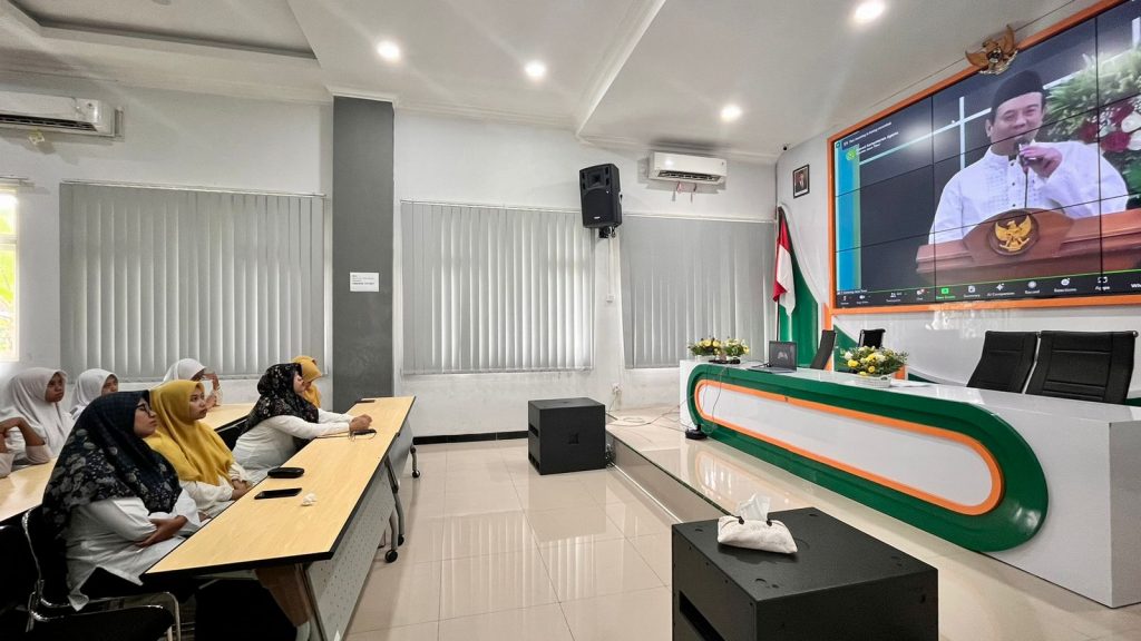 Puasaku Totalitas, Ramadhanku Berkualitas, dan Belajarku Tuntas