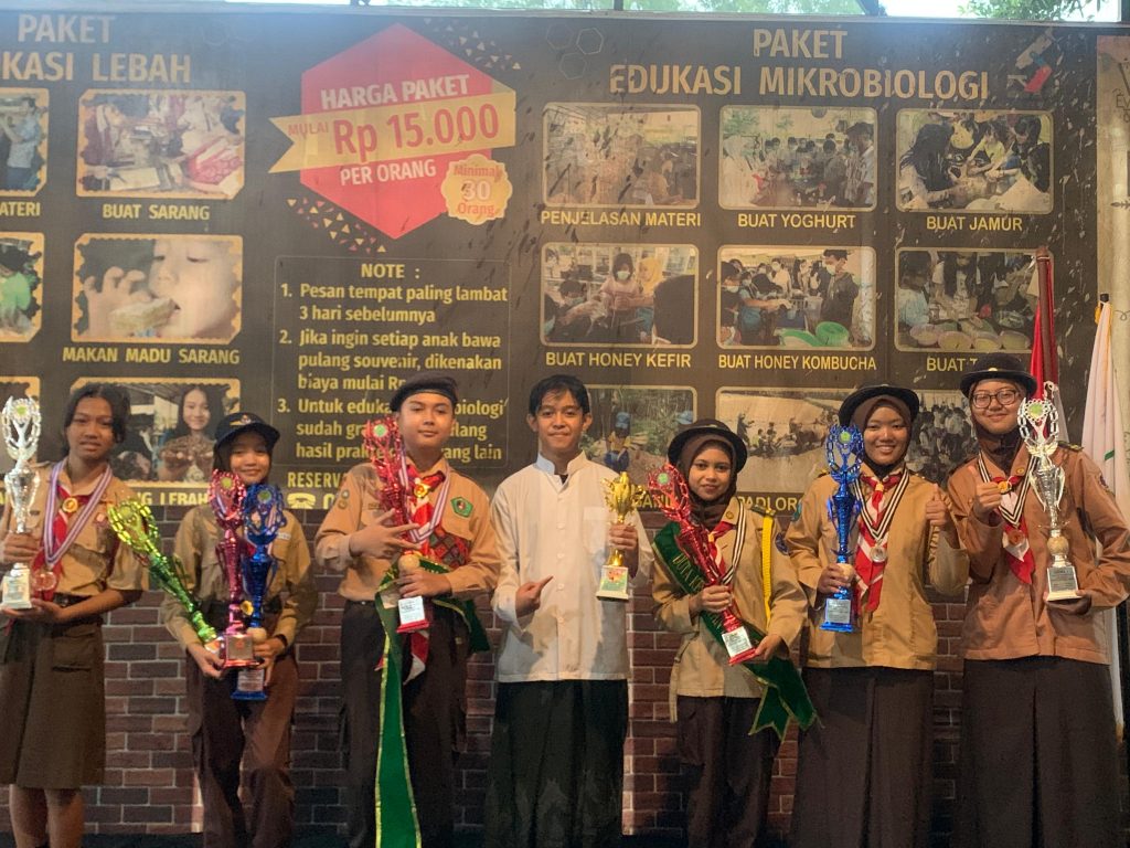 MTsN 3 Malang Juara 1 Duta Kesehatan