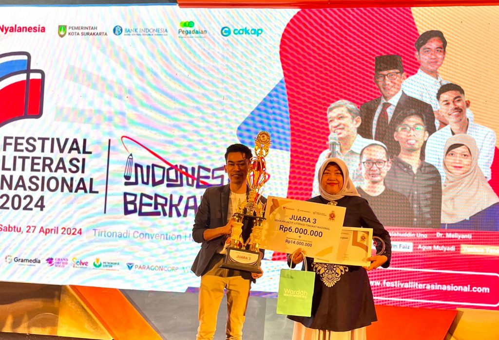 MTsN 3 Malang terpilih sebagai Sekolah Percontohan Literasi Nasional