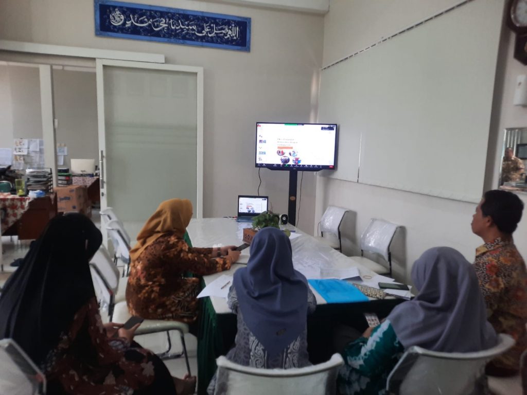 MTsN 3 Malang Bersiap diri Melaksanakan Kegiatan Sekolah Siaga Kependudukan dengan Studi Tiru
