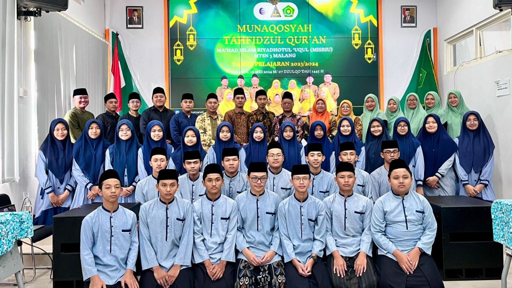 29 Santri Angkatan Pertama Ikuti Munaqosyah Tahfidzul Qur’an