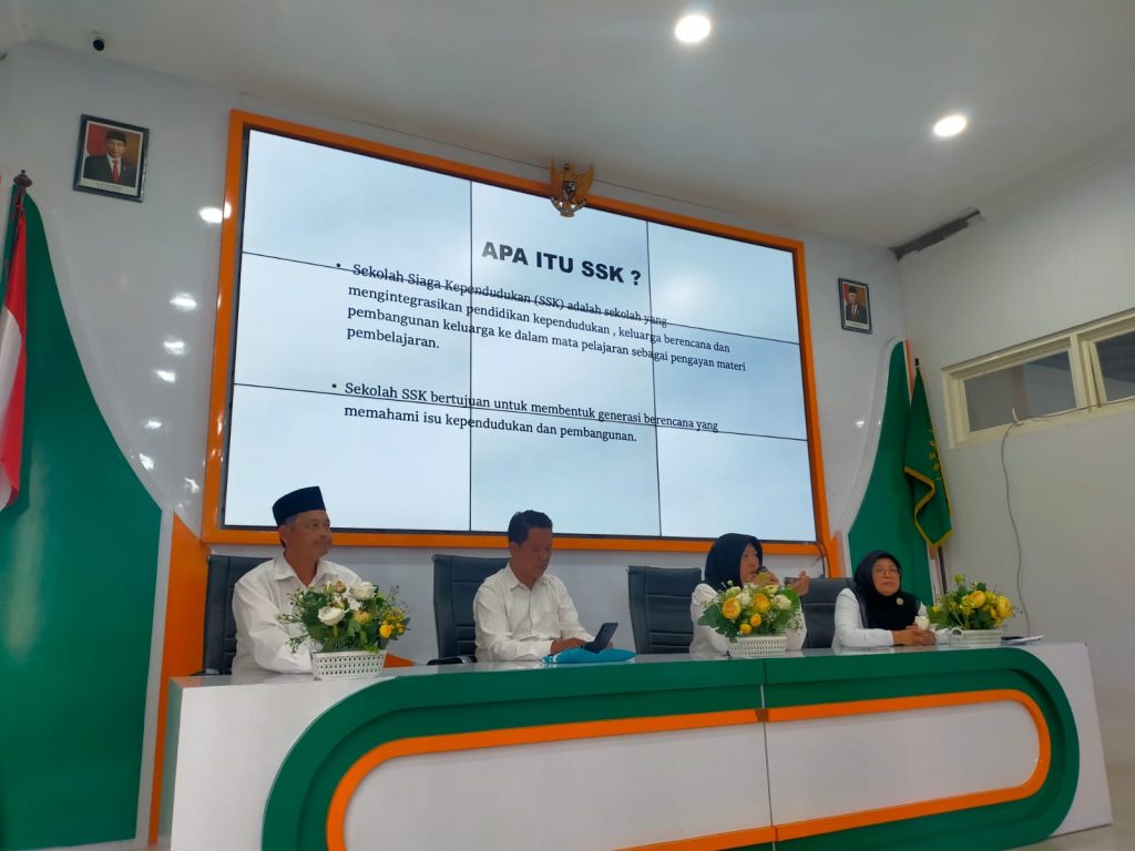 Diseminasi Penyusunan Modul Ajar berbasis SSK