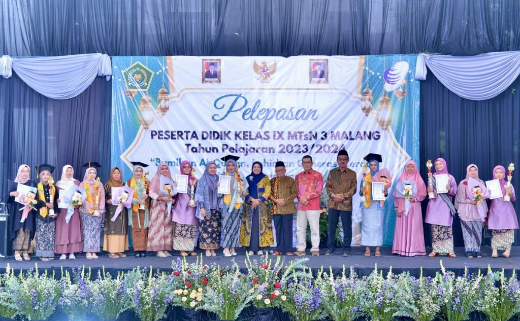 Penuh Haru dan Harapan, Dalam Pelepasan Peserta Didik