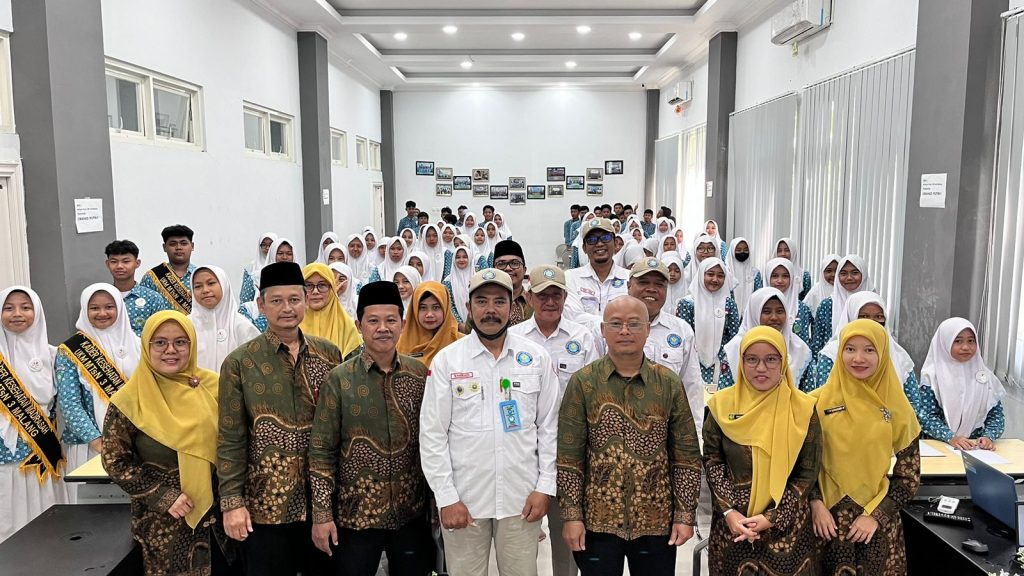 Gerakan Anti Narkotika Nasional, Sekolah Siaga Kependudukan MTsN 3 Malang