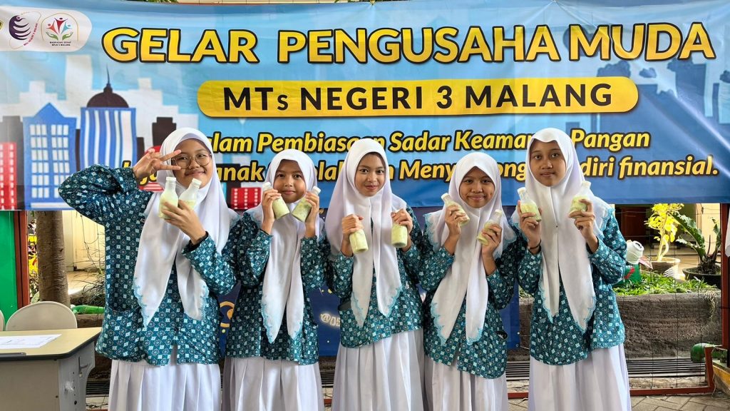 Gelar Pengusaha Muda MTsN 3 Malang, Perayaan P5 Kewirausahaan