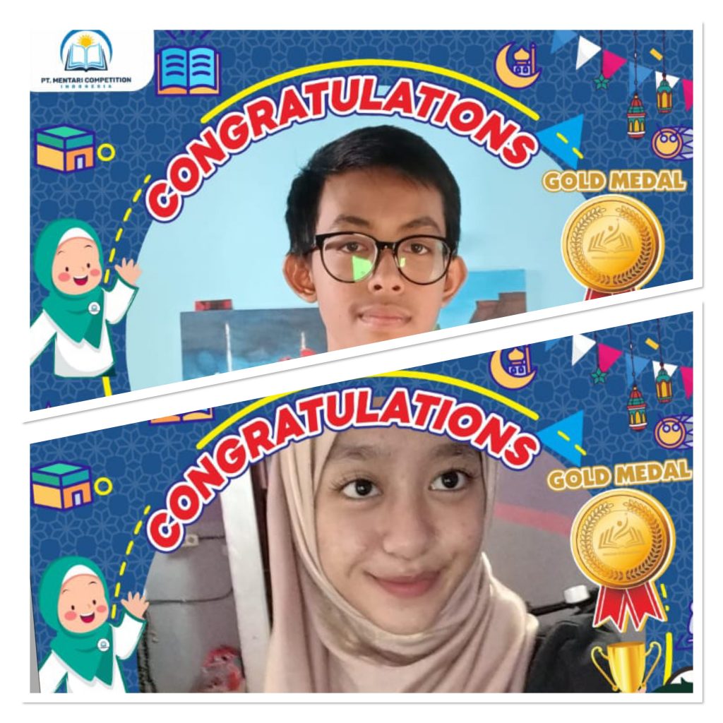 INSPIRATIF DAN ISTIMEWA, PESERTA DIDIK MTsN 3 MALANG MERAIH MEDALI EMAS OLIMPIADE PAI NASIONAL
