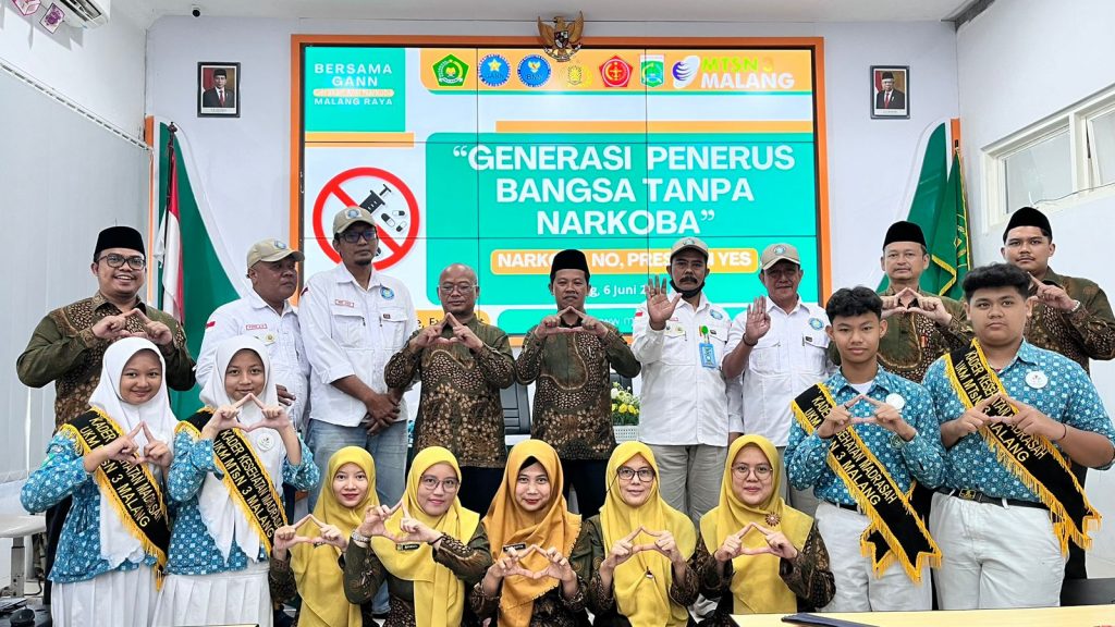 “Generasi Penerus Bangsa Cerdas Tanpa Narkoba”