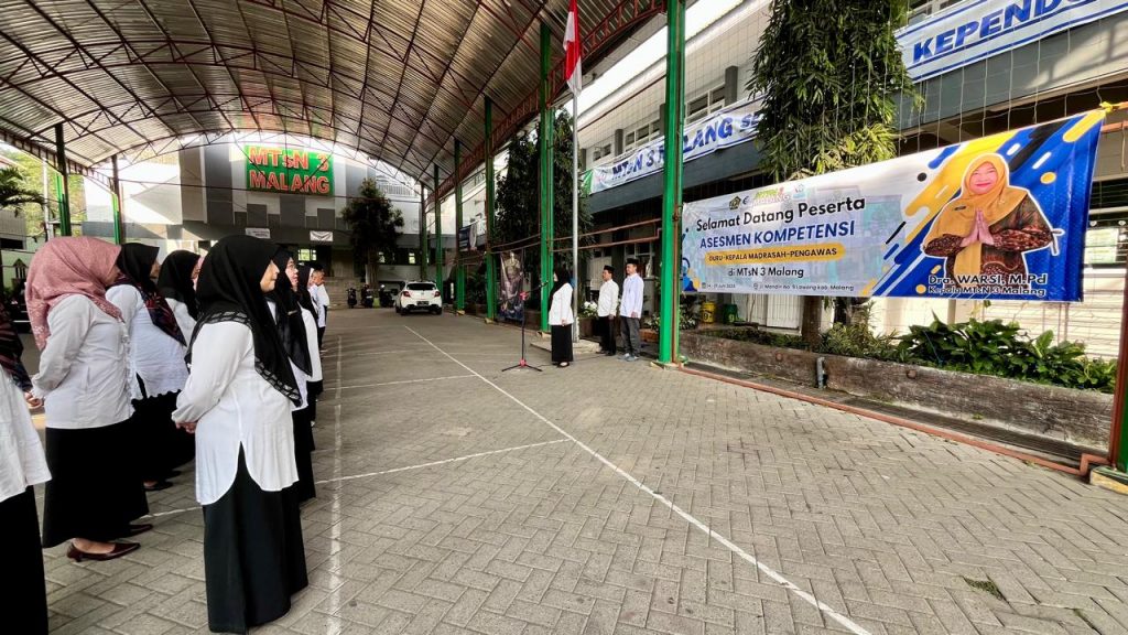 AKGTK 2024, MTsN 3 Malang Diikuti 178 Peserta Dari Malang dan Pasuruan
