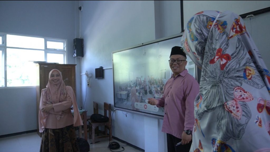 Persiapan Tahun Pelajaran Baru, Sosialisasi Pengembangan Pembelajaran Digital