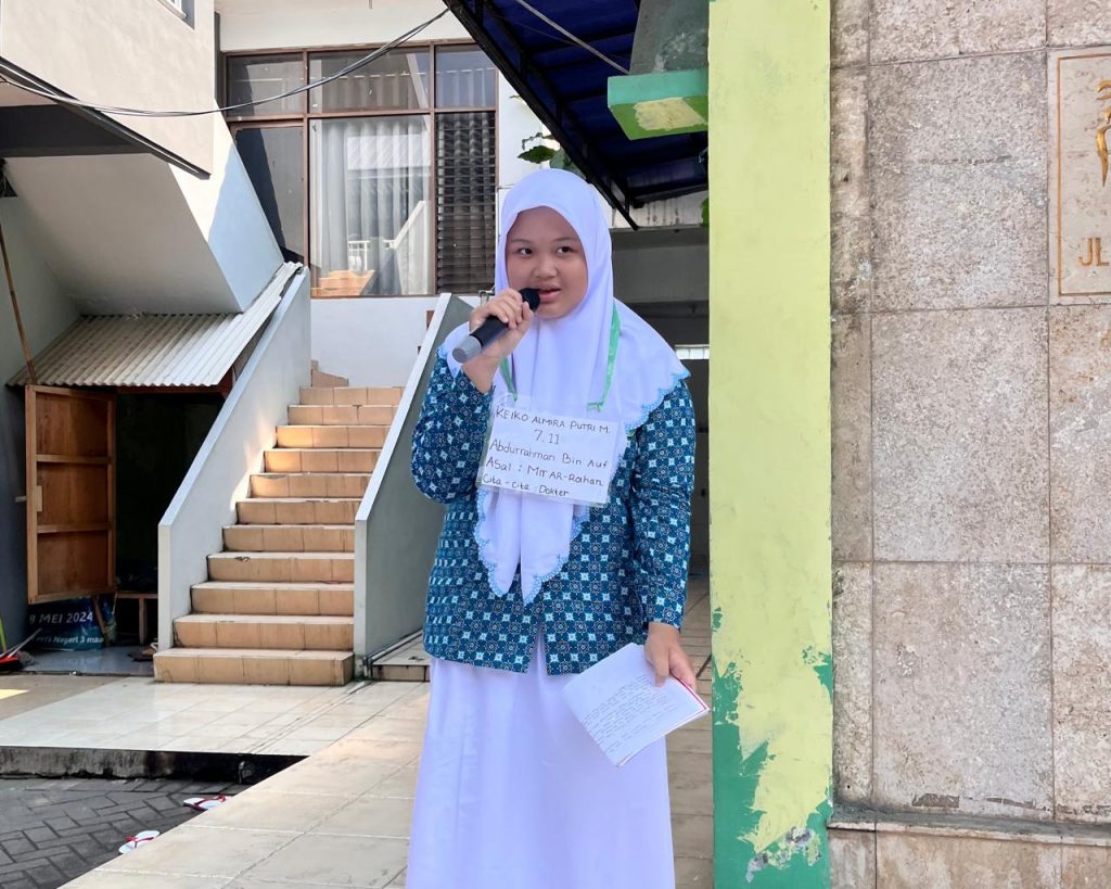 Kisah Abdurrahman bin Auf, Menjadi Penutup Kegiatan Matsama