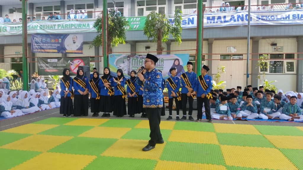 sosialisasi P4GN BNN / Anti Narkoba kepada kader SSK