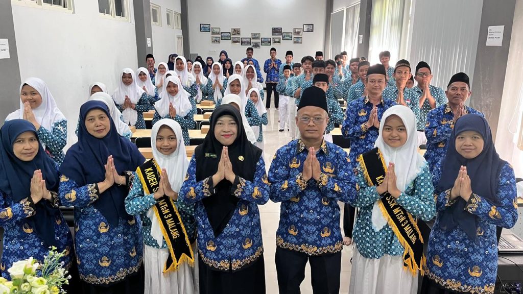Keikutsertaan Kader SSK MTsN 3 Malang Dalam Kegiatan Peringatan Tahun Baru Islam 1446 Hijriah Sebagai Support Kesehatan Mental