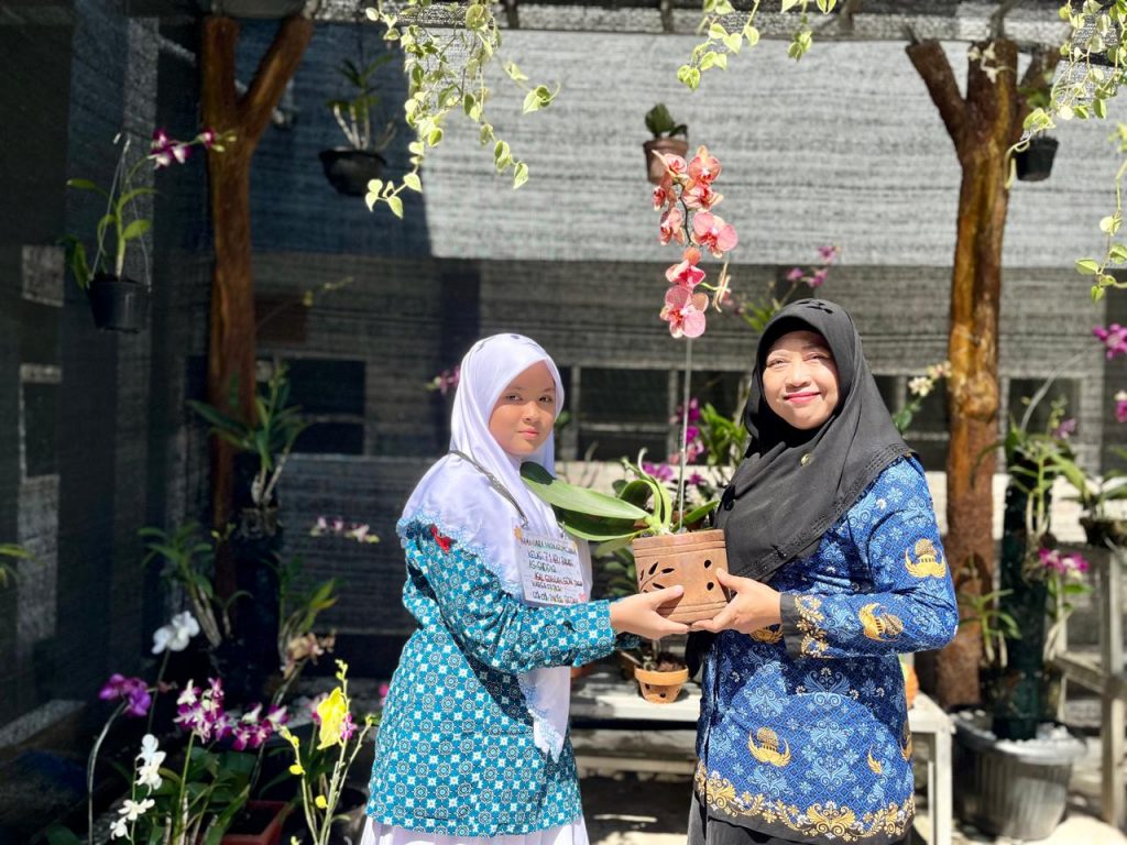 Anggrek Kebersamaan Dalam Nuansa Pendidikan, Menjadi Penutup Kegiatan Matsama