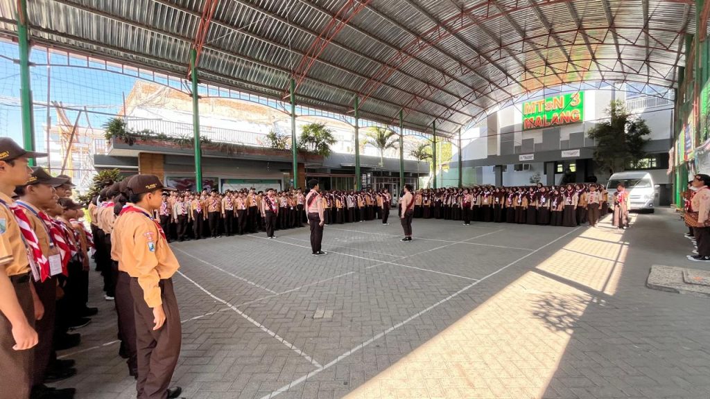 Membentuk Karakter Kemandirian, Upacara Pembukaan Perjusa